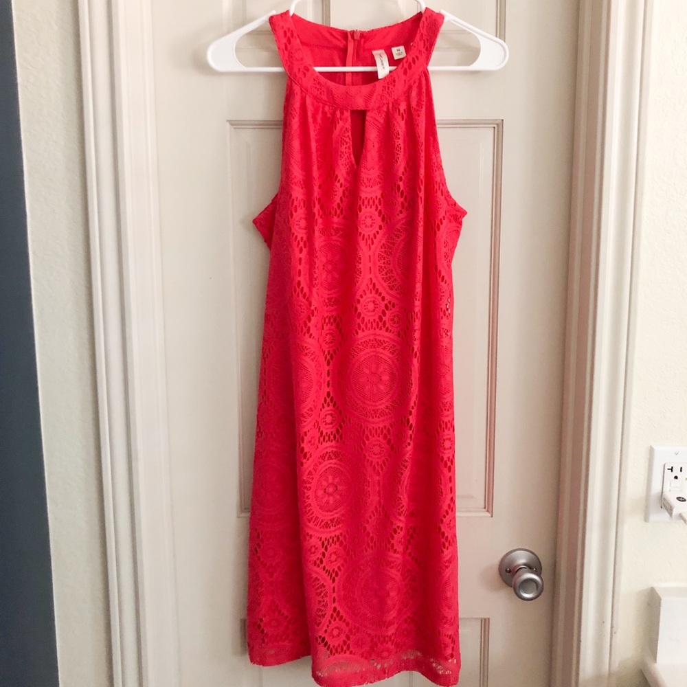 Pink dress *LIKE NEW* worn once